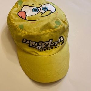NYC Marathon Bikini Bottom Track Club cotton baseball cap